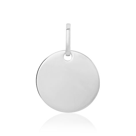Anhänger Silber 925 Rhodiniert Gravierbar - Anhänger mit Gravur Unisex | OROVIVO
