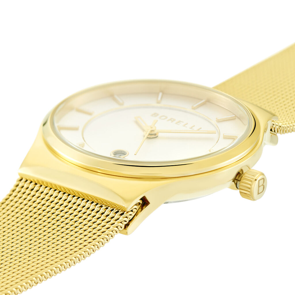 Borelli Damenuhr Kapstadt WBA0127-001 Quarz - Armbanduhren Damen | OROVIVO