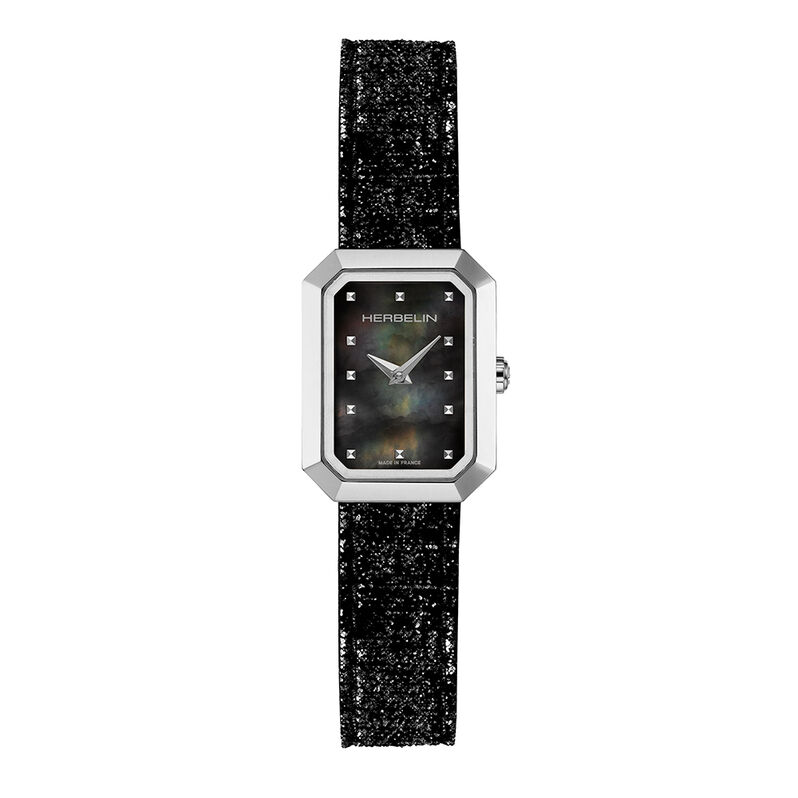 Montre Herbelin Octogone Nacre Noire - Spannringe Damen | OROVIVO