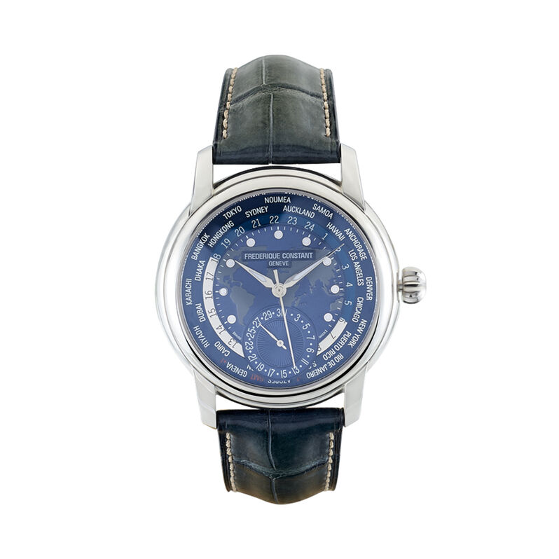 Montre Frederique Constant Franziskaae Bleu - Spannringe Herren | OROVIVO