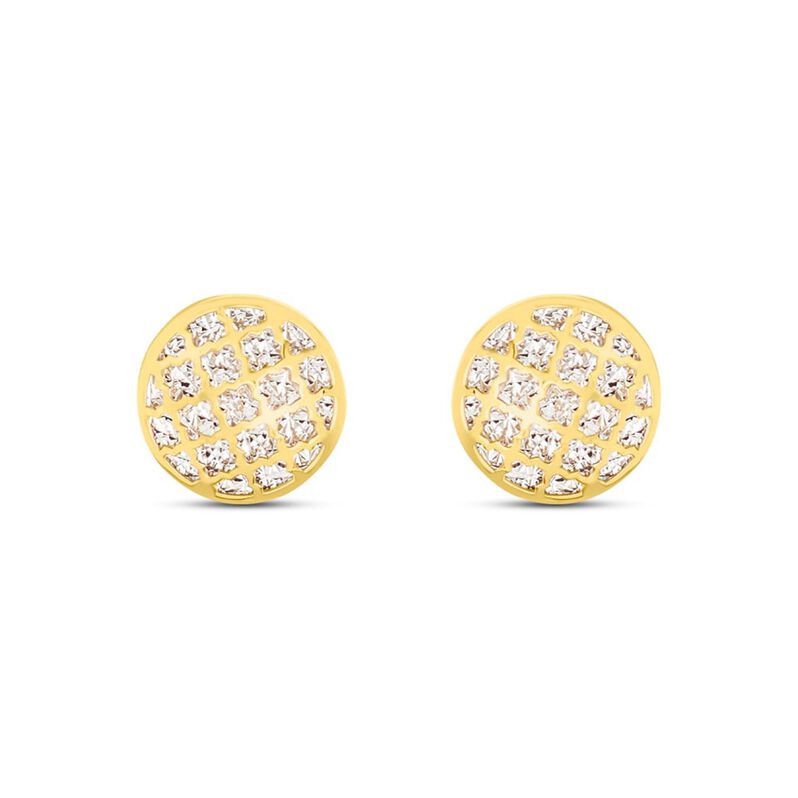 Orecchini Lobo Golden Lover Oro Bicolore - Spannringe Damen | OROVIVO