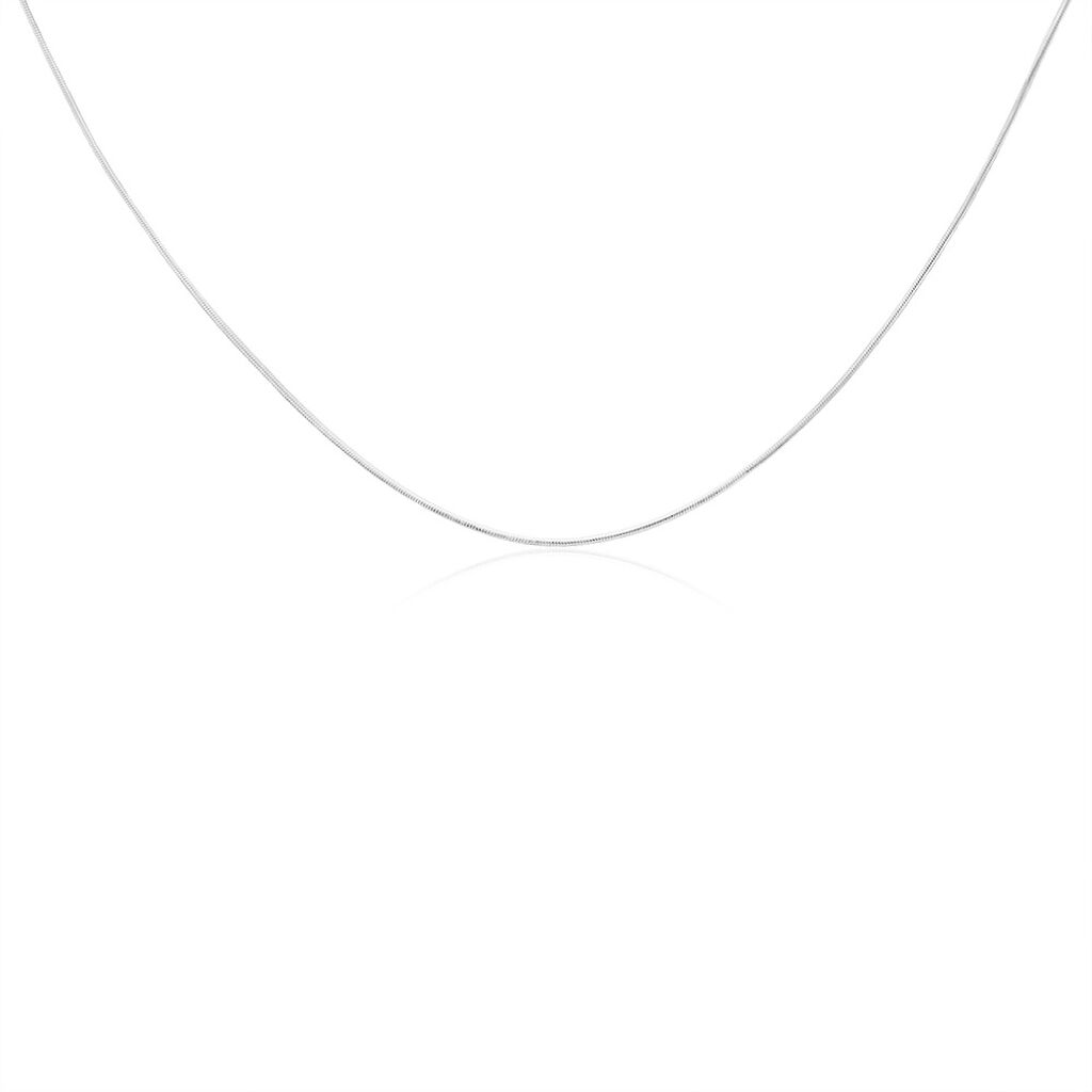 SCHLANGE S 2 Damen Kette Silber 925 B 1,1 mm