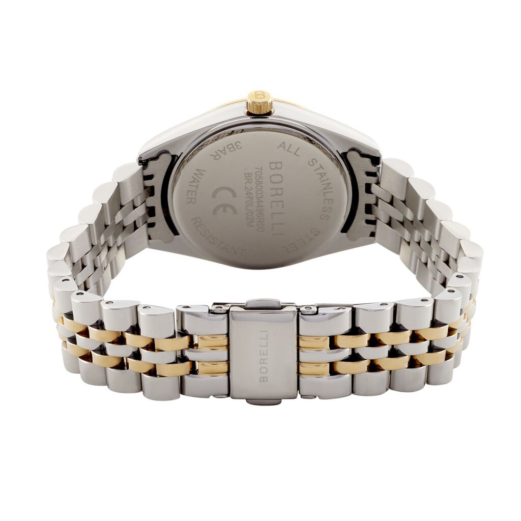 Borelli Damenuhr Osla BR.2470L/02M Quarz