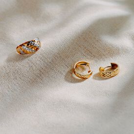 Damenring Gold 375 Bicolor - Ringe Damen | OROVIVO