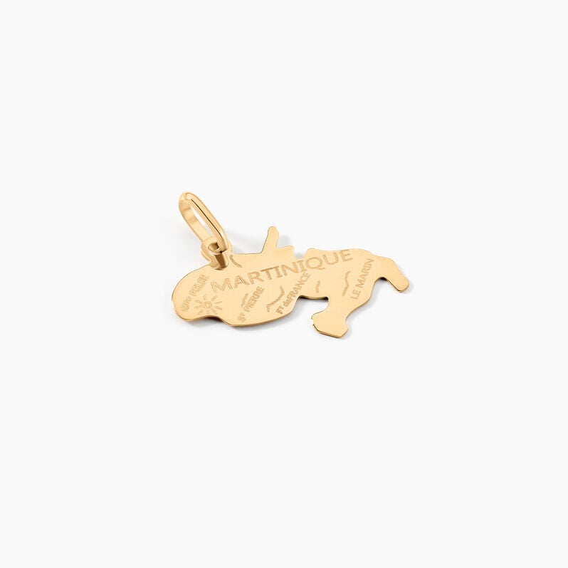 Pendentif Gaietana Martinique Or Jaune - Spannringe Familie | OROVIVO