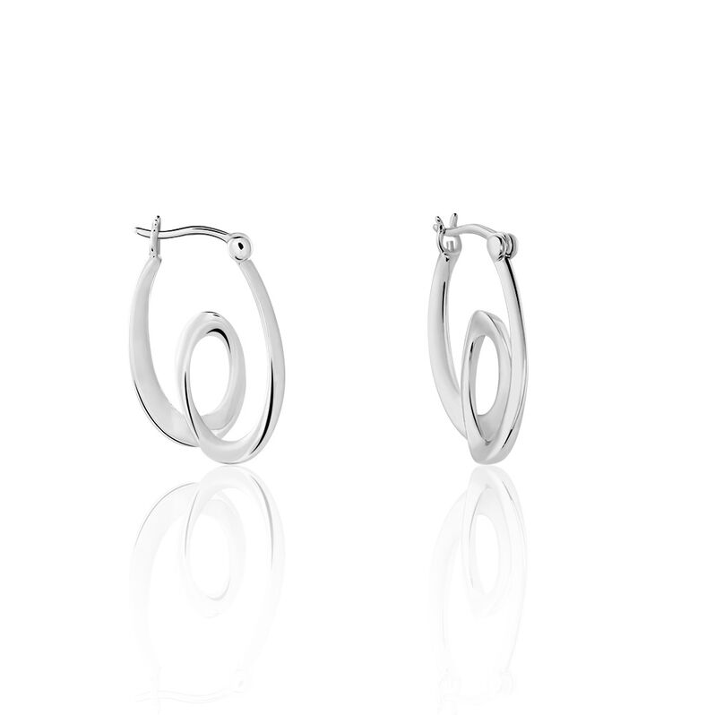 ANNA Damen Creolen Silber 925 - Creolen Damen | OROVIVO