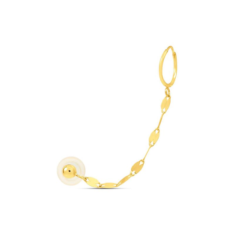 Ear Cuff Bon Ton Oro Giallo - Spannringe Damen | OROVIVO