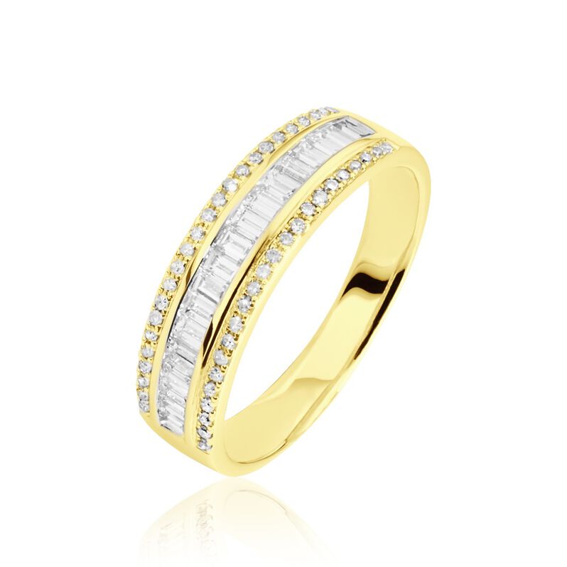 Bague Eugenie Or Jaune Diamant - Spannringe Damen | OROVIVO