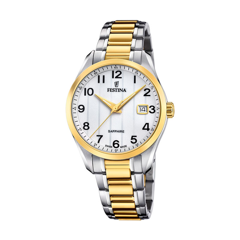 Montre Festina Swiss Made Argenté - Spannringe Herren | OROVIVO