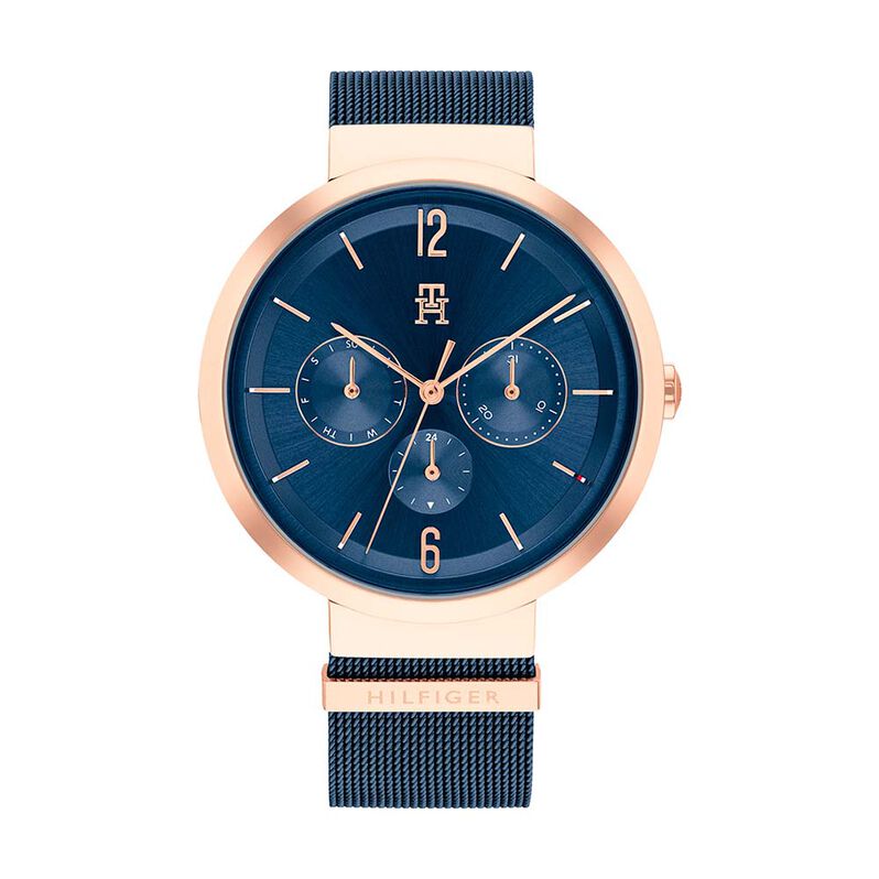 Montre Tommy Hilfiger Lidia Bleu - Spannringe Damen | OROVIVO