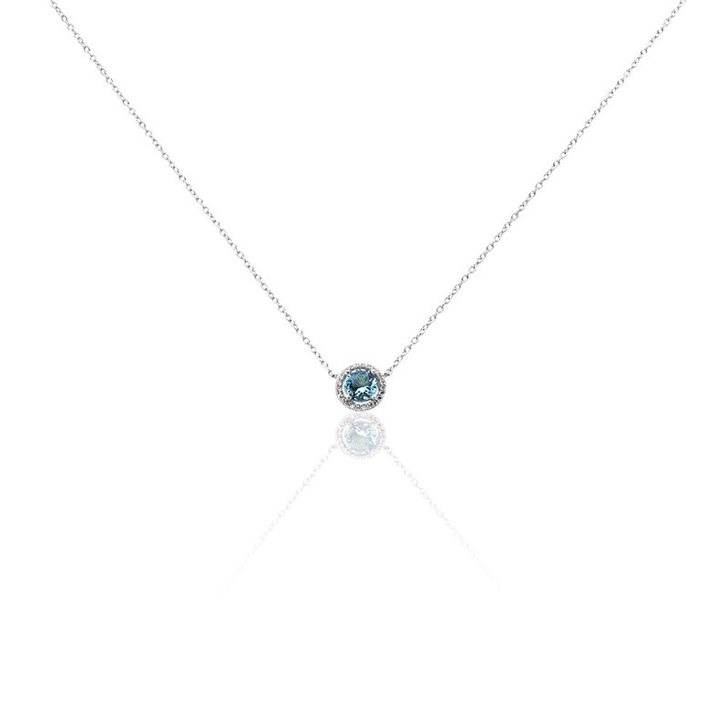 Collier Eppie Argent Weiss Oxyde De Zirconium - Spannringe Damen | OROVIVO