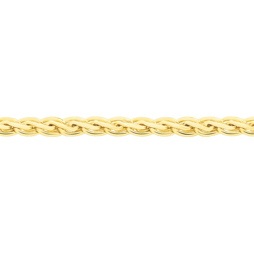 Collier Jayna Maille Palmier Or Jaune - Spannringe Damen | OROVIVO