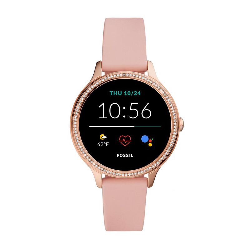 Montre Connectée Fossil Gen 5e Noir - Spannringe Herren | OROVIVO