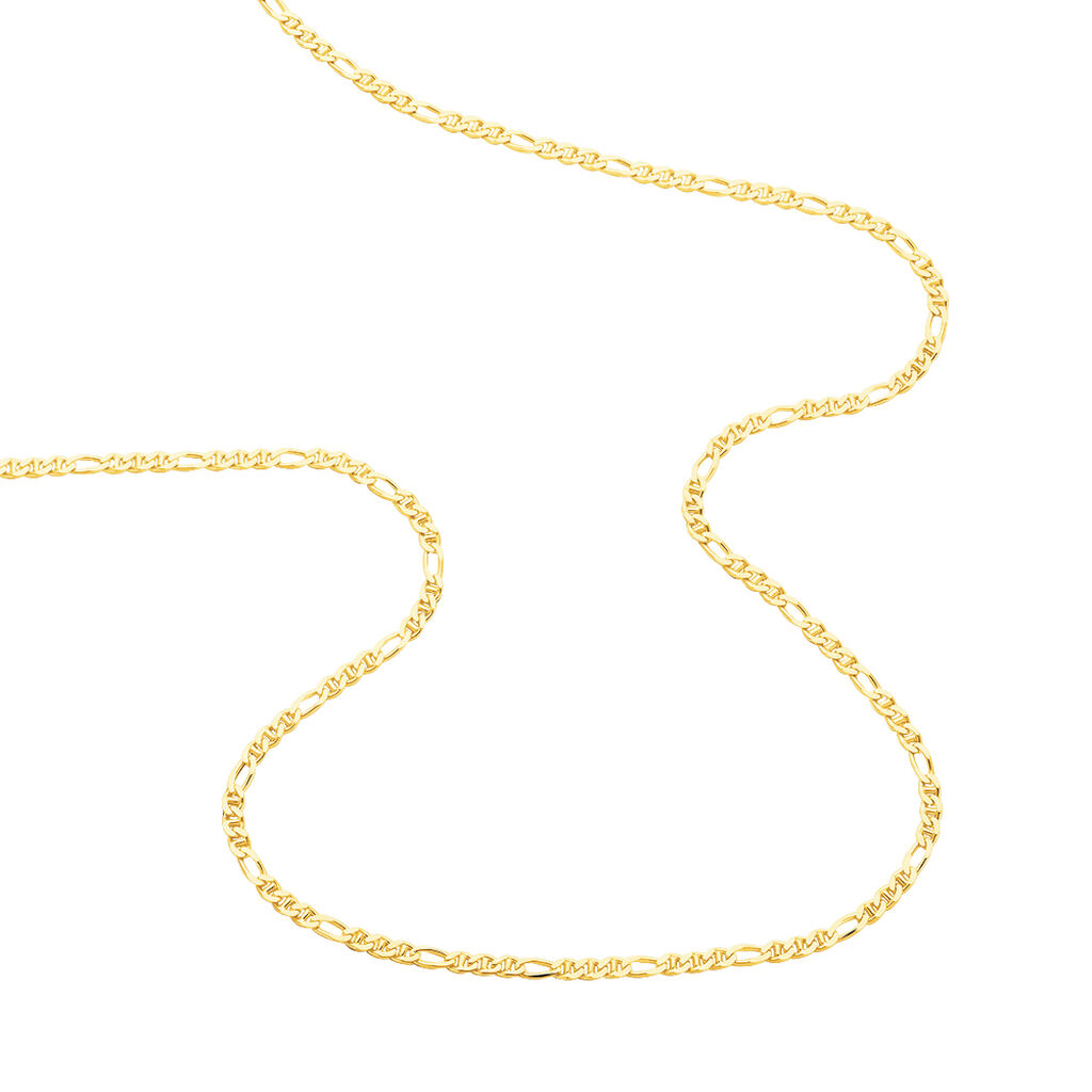Unisex Stegpanzerkette Gold 333  - Halsketten Unisex | OROVIVO