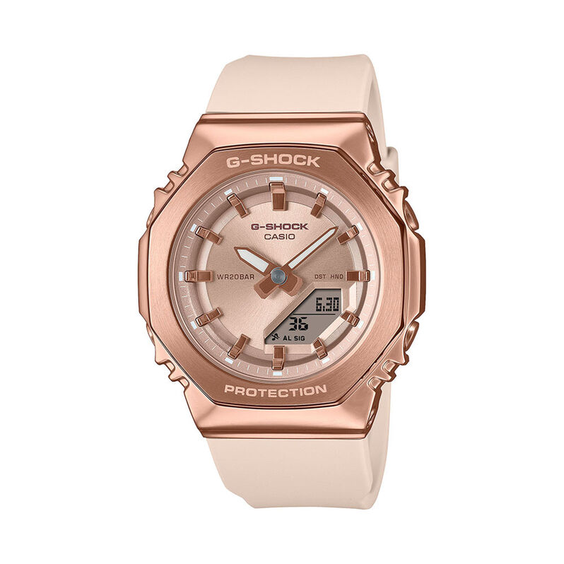CASIO G-SHOCK Damen Quarzuhr GM-S2110PG-4AER - Uhren Damen | OROVIVO