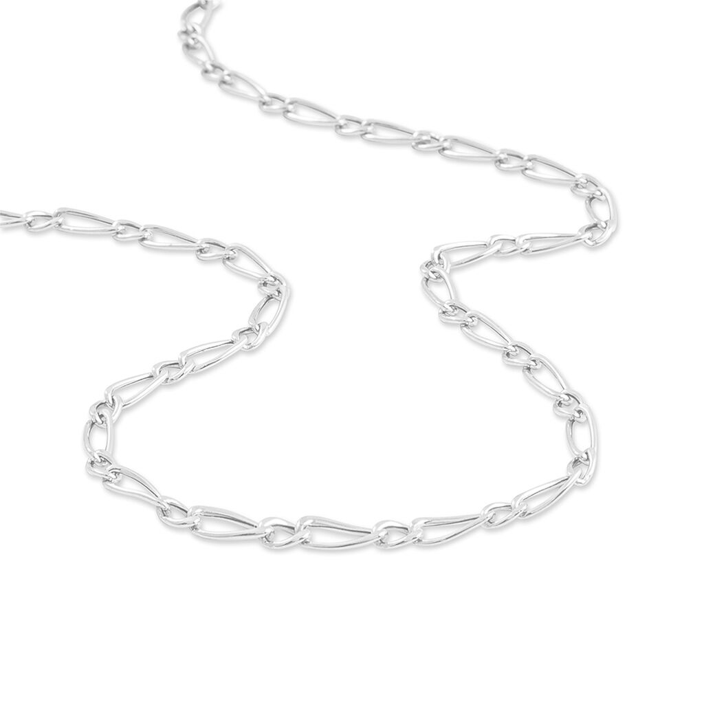 Chaîne Ophelio Maille Alternee 1/1 Or Blanc - Spannringe Damen | OROVIVO