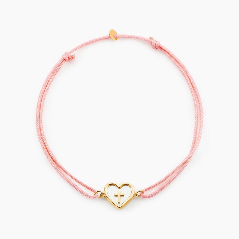Bracelet Chenaniah Or Jaune Nacre - Spannringe Familie | OROVIVO