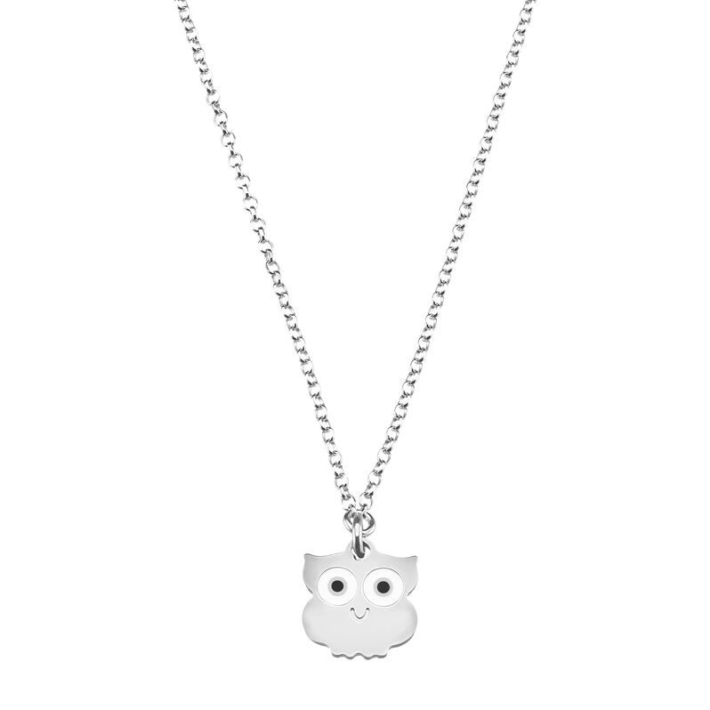 Collana Silver Baby Argento Bianco - Spannringe Kinder | OROVIVO