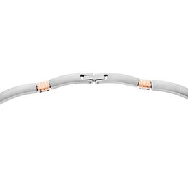 Boccia Damen Collier Titan Bicolor Vergoldet - Ketten ohne Anhänger Damen | OROVIVO