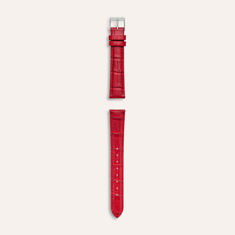Cinturino Stroili Cinturino Pelle Rosso - Spannringe Damen | OROVIVO