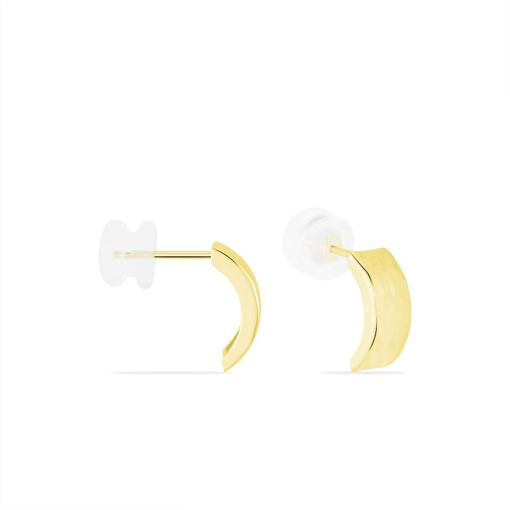 ZIA STECKCREOLE 4 Damen Creolen Gold 375 (9 Karat)