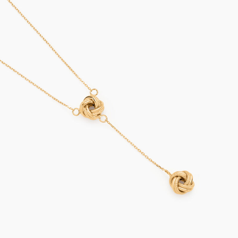 Collier Nils Or Jaune - Spannringe Damen | OROVIVO