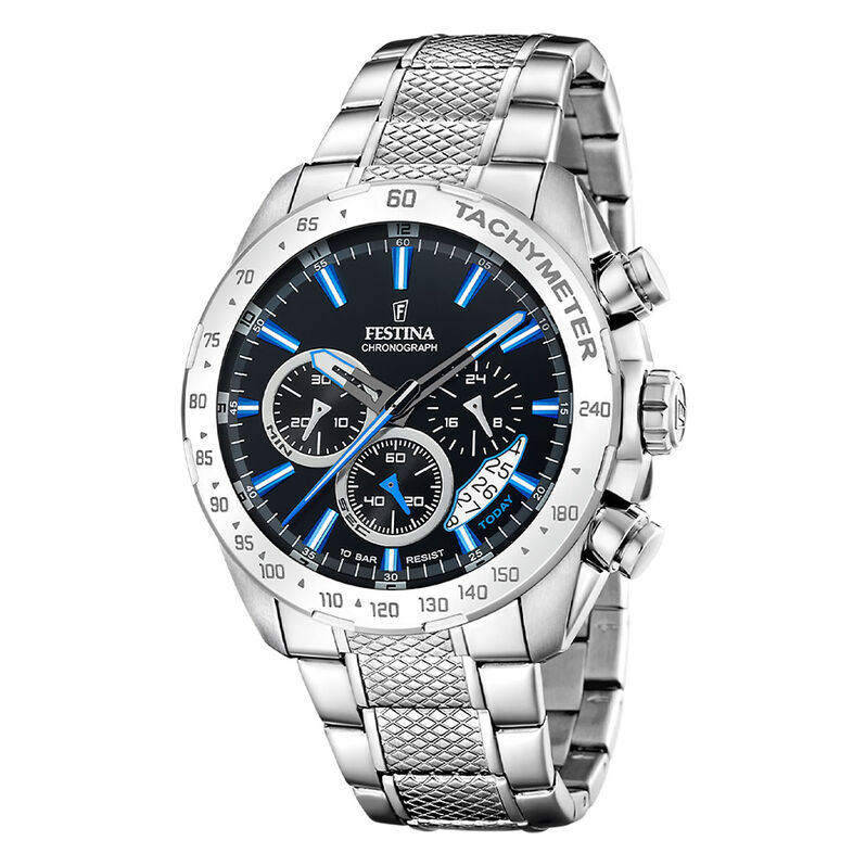 Orologio Al Quarzo Festina Timeless Chronograph F20668/6 - Spannringe Herren | OROVIVO