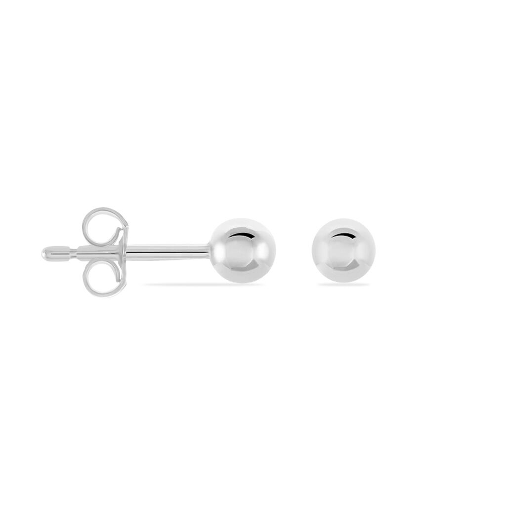 JOLIN KUGEL Damen Ohrstecker Silber 925 Ball