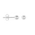 JOLIN KUGEL Damen Ohrstecker Silber 925 Ball