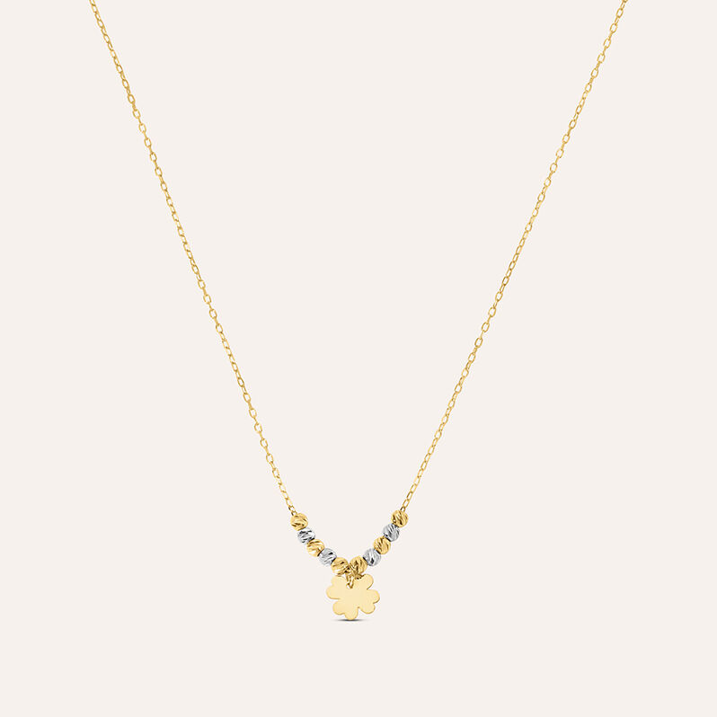 Collana Mon Petit Oro Bicolore - Spannringe Kinder | OROVIVO