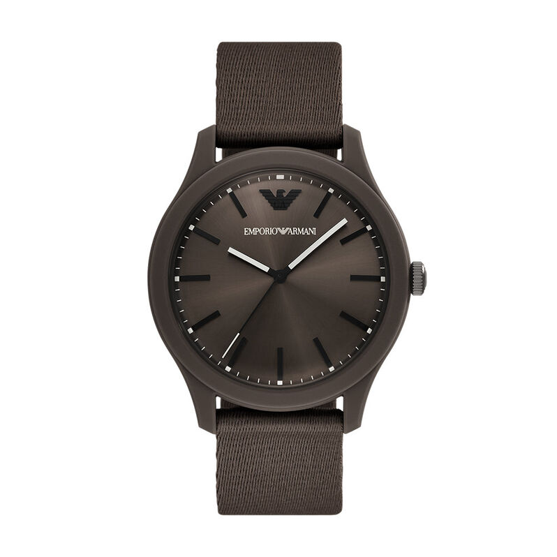 Montre Emporio Armani Marron - Spannringe Herren | OROVIVO