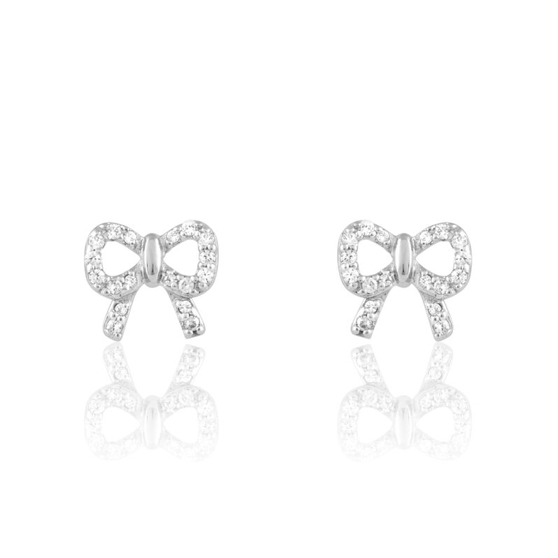 Boucles D'oreilles Argent - Spannringe Damen | OROVIVO