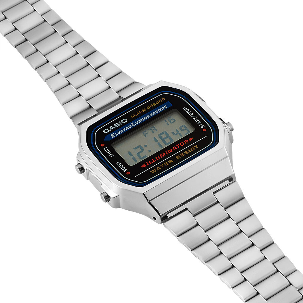 Casio Collection Herrenuhr A168wa-1yes Retro - Armbanduhren Herren | OROVIVO
