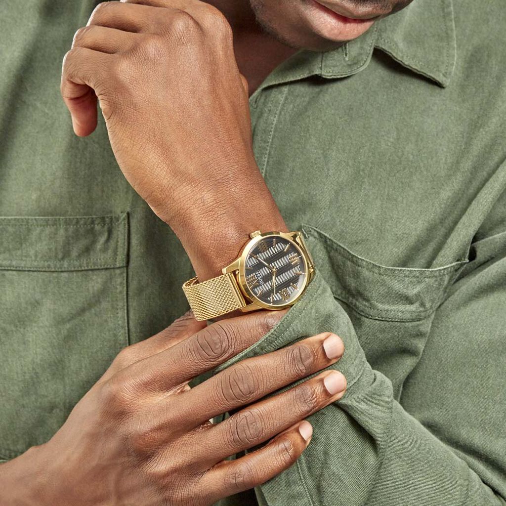 Montre Guess Campbell Noir - Spannringe Herren | OROVIVO