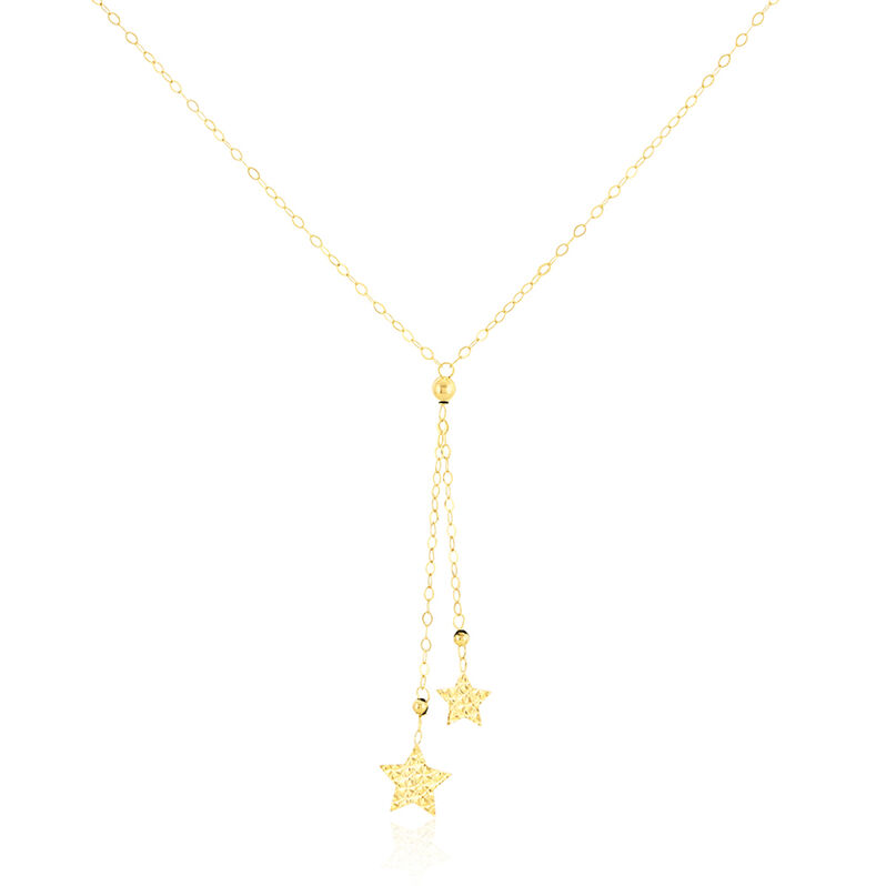 Collier Or Jaune - Spannringe Damen | OROVIVO