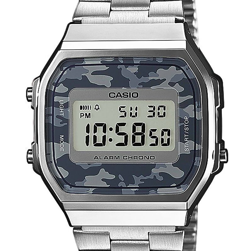 Orologio Uomo Casio Vintage Collection quadrante camouflage A168WEC-1EF-RE21 - Spannringe Herren | OROVIVO