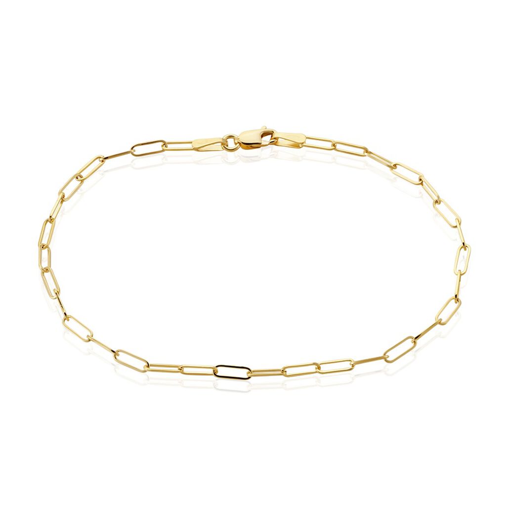 Damen Armband Gold 375 Oval Menda 2,10mm  - Armbänder Damen | OROVIVO