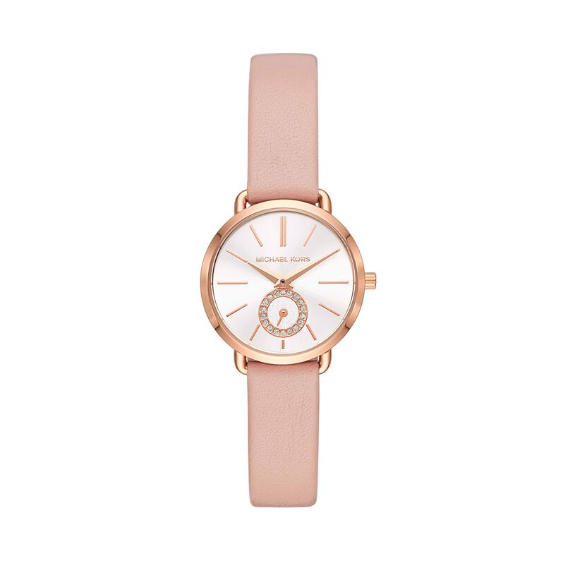 Orologio Donna Michael Kors Portia quadrante bianco MK2735-RE21 - Spannringe Damen | OROVIVO