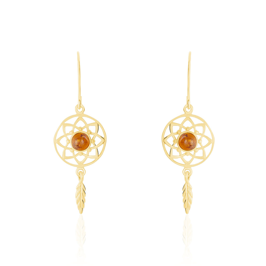 Ohrringe Silber Gold Lona - Spannringe Damen | OROVIVO