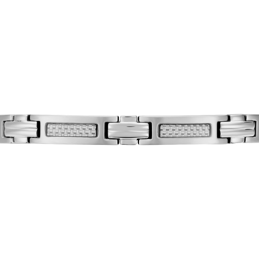 Bracelet Acier Bicolore - Spannringe Herren | OROVIVO