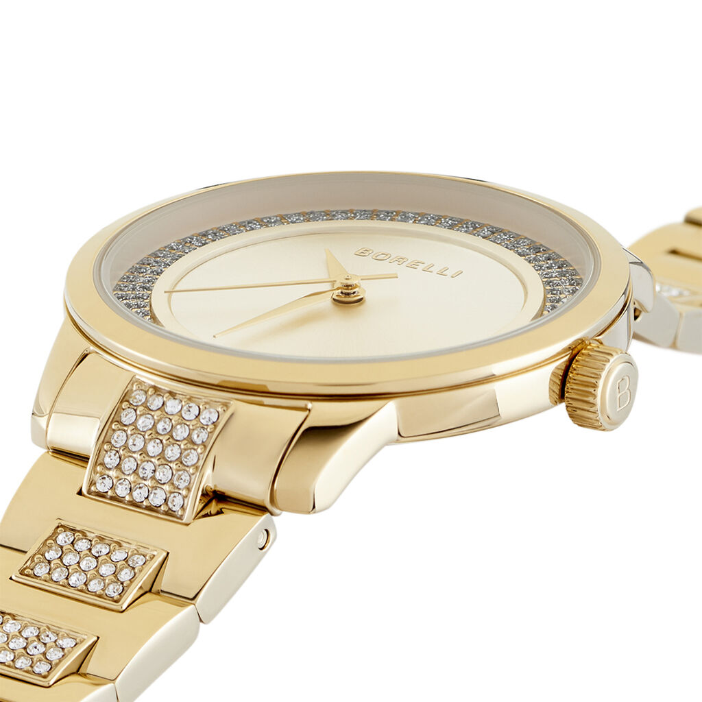 Borelli Damenuhr Charlotte BR.3115L/06M Quarz - Armbanduhren Damen | OROVIVO