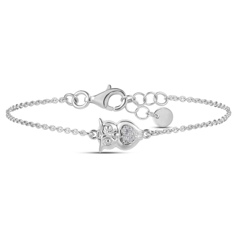 Bracciale Silver Moments Argento Rodiato Cubic Zirconia - Spannringe Damen | OROVIVO