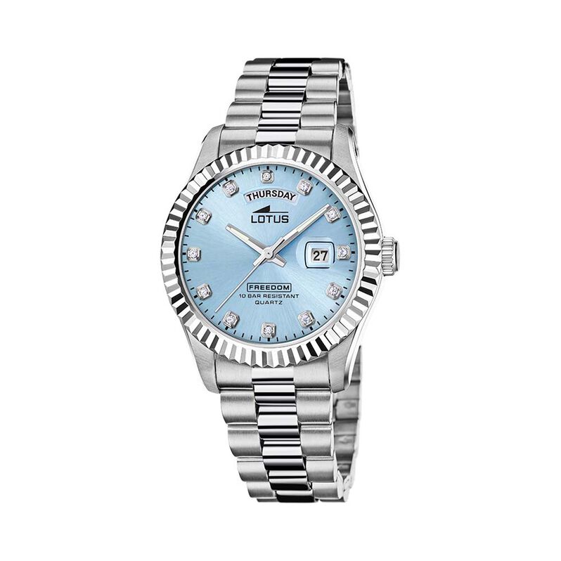 Montre Lotus Freedom Collection Bleu Sky - Spannringe Herren | OROVIVO