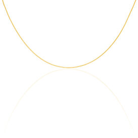 Damen Panzerkette Gold 585 45cm - Ketten ohne Anhänger Damen | OROVIVO