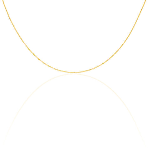 Damen Panzerkette Gold 585  - Halsketten Damen | OROVIVO