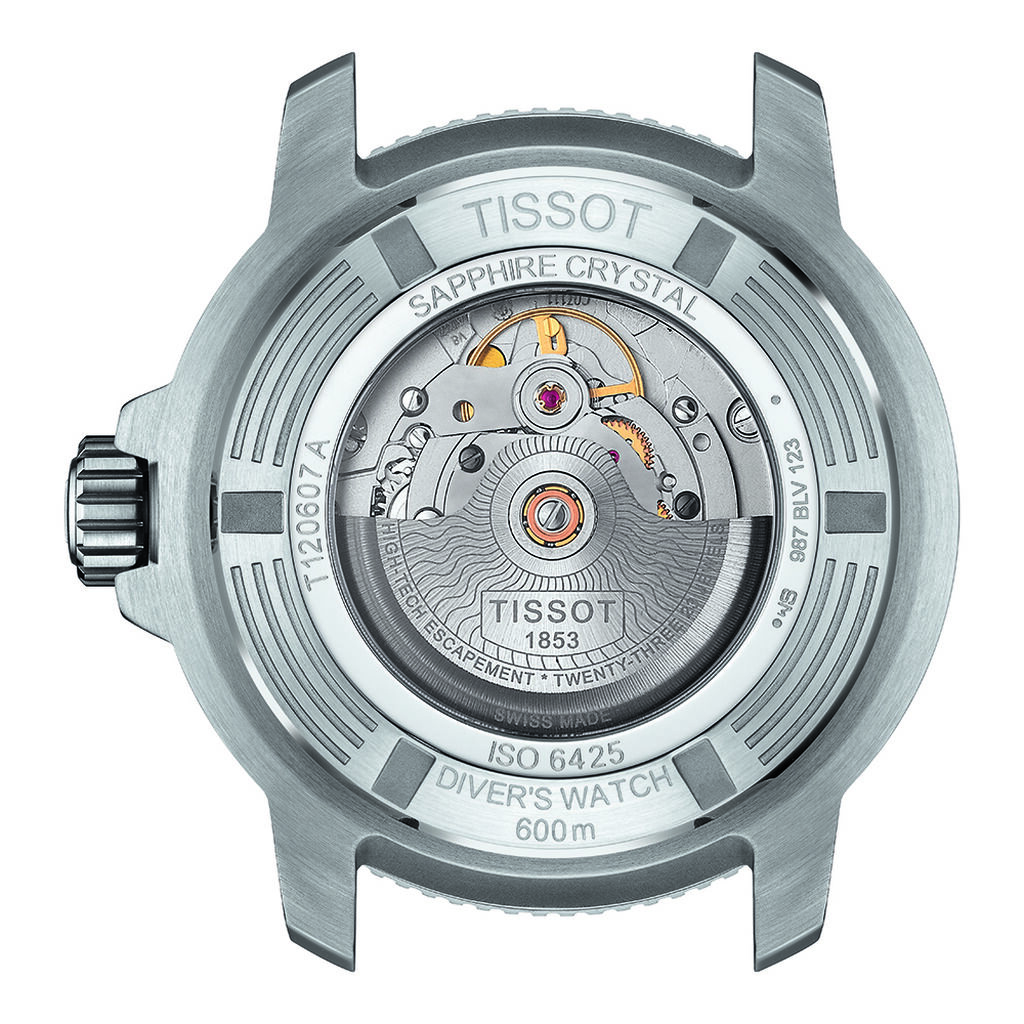 TISSOT Herrenuhr Tissot Seastar 200 T1206071744101 Automatik - Armbanduhren Herren | OROVIVO
