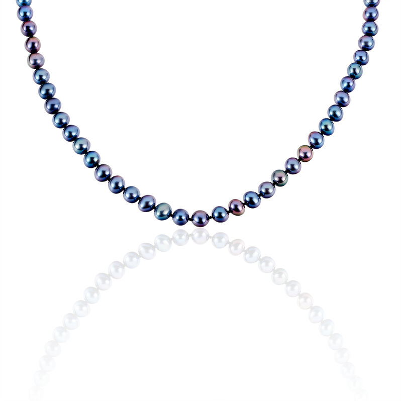 Collier Severiane Or Jaune Perle De Culture - Spannringe Damen | OROVIVO