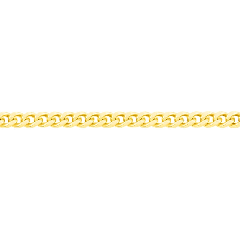 Damen Panzerkette Gold 375  - Halsketten Damen | OROVIVO