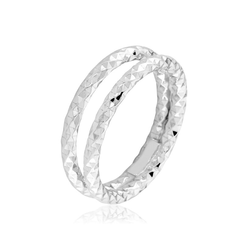 GINEVRA Damen Ring Silber Silber 925 - Ringe Damen | OROVIVO