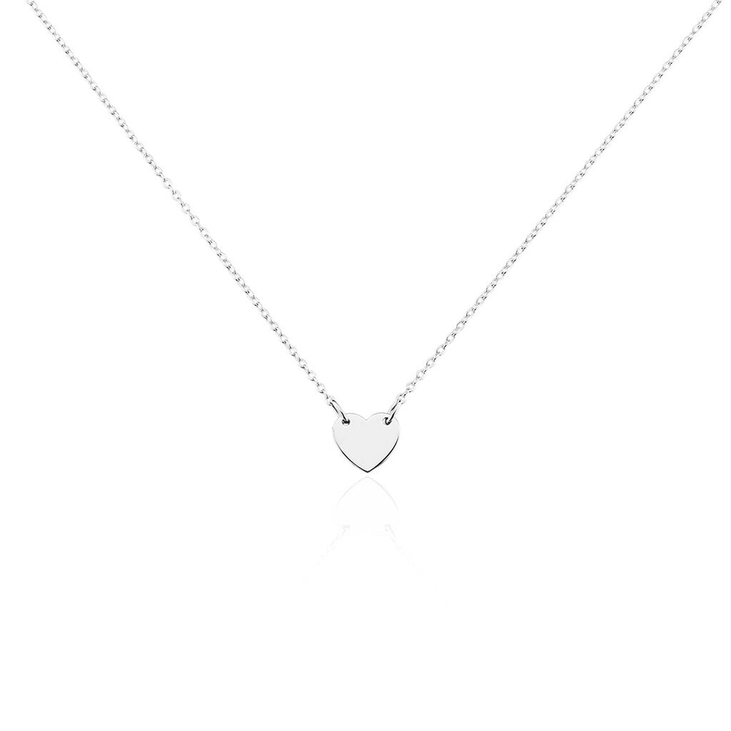Damen Collier Silber 925 Herz Alyssandra Herz 1,20mm , Collier ohne Stein
